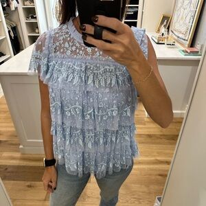 Needle and Thread Lace Top